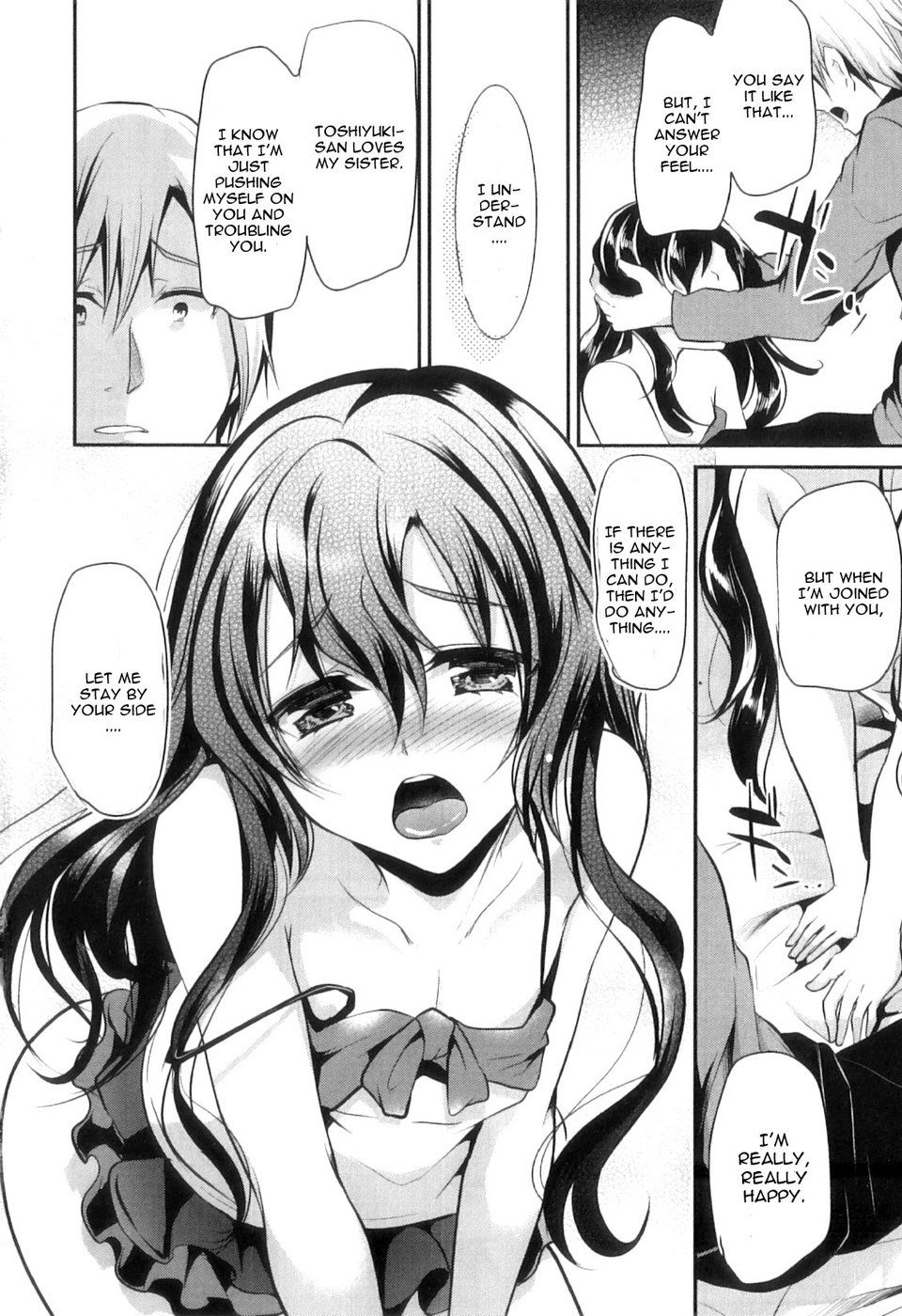 Hentai Manga Comic-Ka no Oto-Chapter 2-8